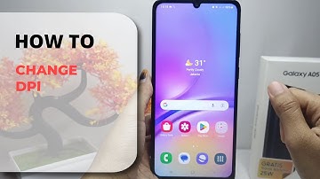 How To Change DPI on Samsung Galaxy A05/A05s