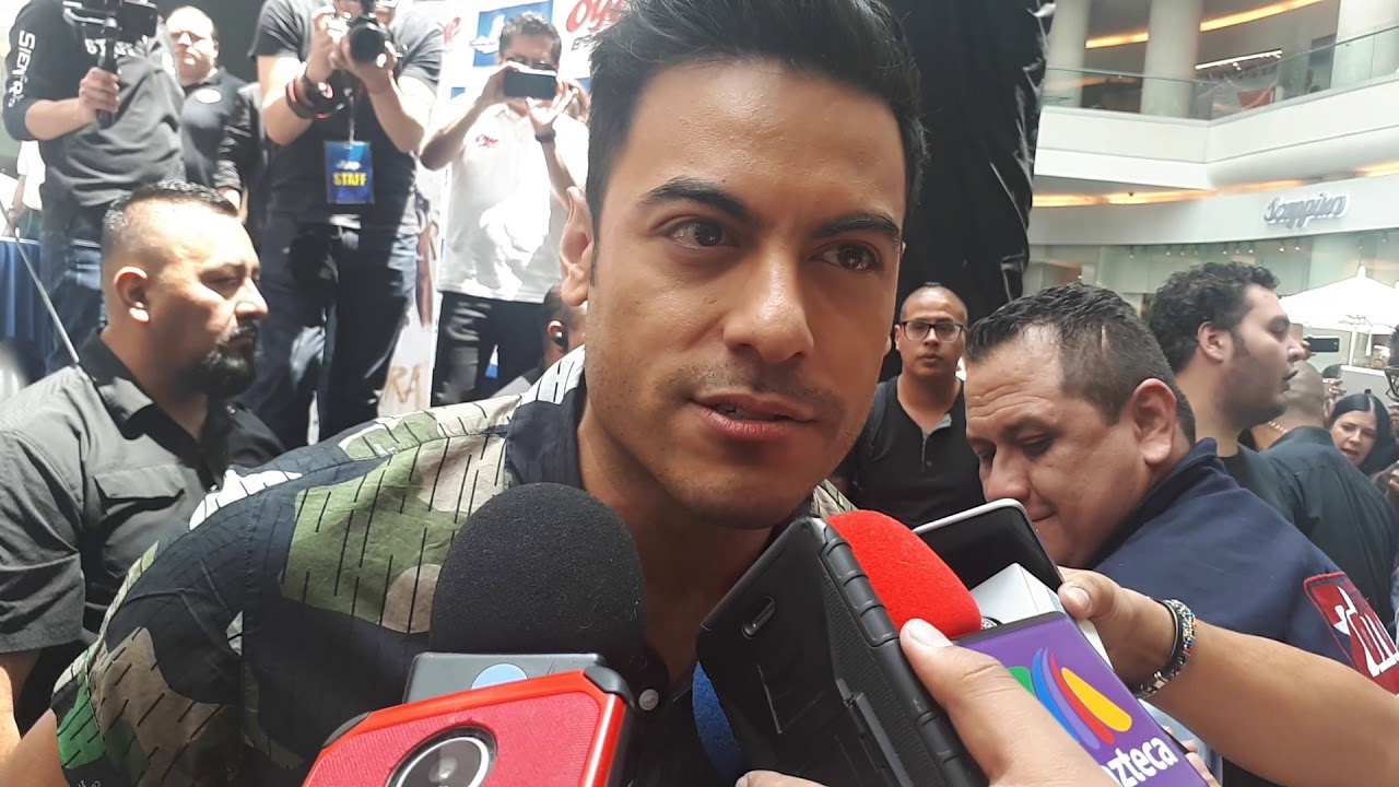 CARLOS RIVERA EL NUEVO LUIS MIGUEL Y EL EX ACADÉMICO MAS EXITOSO 1/SEP/2018