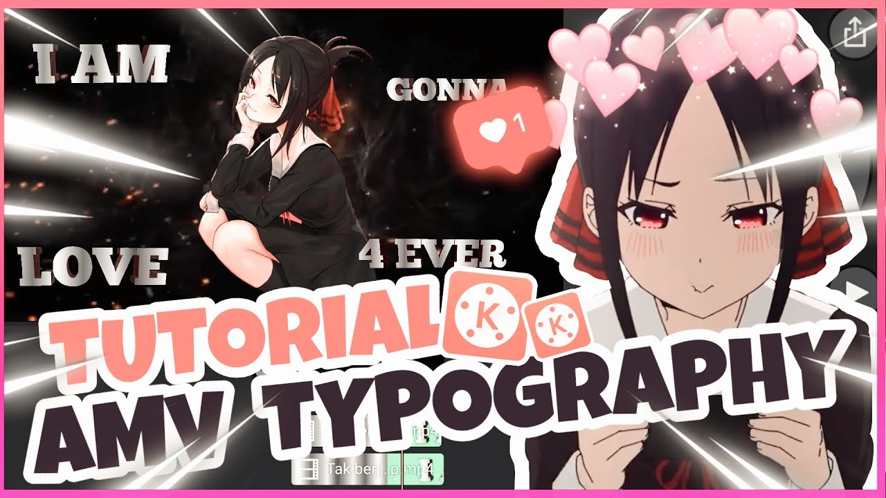 Tutorial AMV typography kinemaster