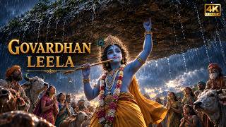 Details KRISHNA LIFTS GOVARDHAN HILL – The Day He Defied Indra Update