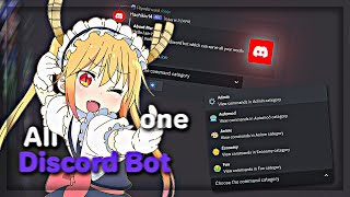 Lets Make An All In One Discord Bot In Discordjs V14 No Coding Required