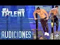 Desafiando las leyes de la Física| Audiciones 4 | Got Talent España 2016