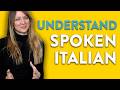 How to understand (fast) Italian conversations