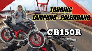 TOURING LAMPUNG - PALEMBANG 2023 || JALUR LINTAS TIMUR SUMATERA
