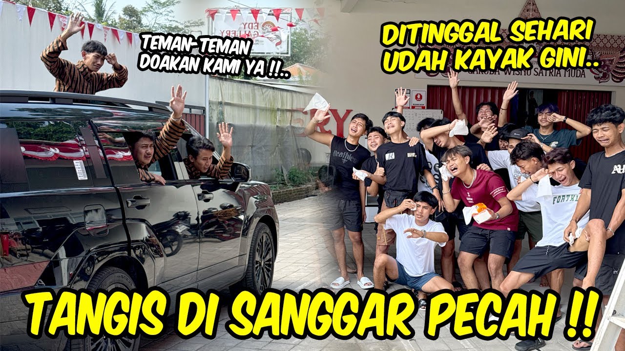 PARA LEADER GSKY DIBAWA KE SUATU TEMPAT !! Para member langsung nangis karena khawatir