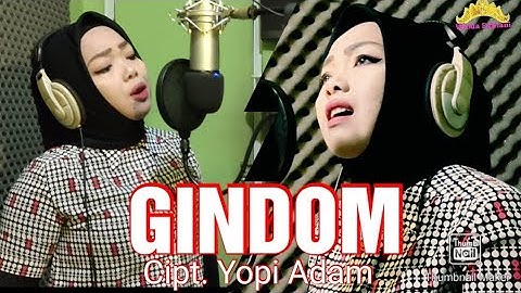 Lagu Lampung, GINDOM- CIPT. YOPI ADAM - COVER WINDA SANJAYA