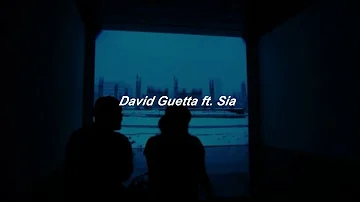 SHE WOLF - David Guetta & Sia [ Lyrics en español ]