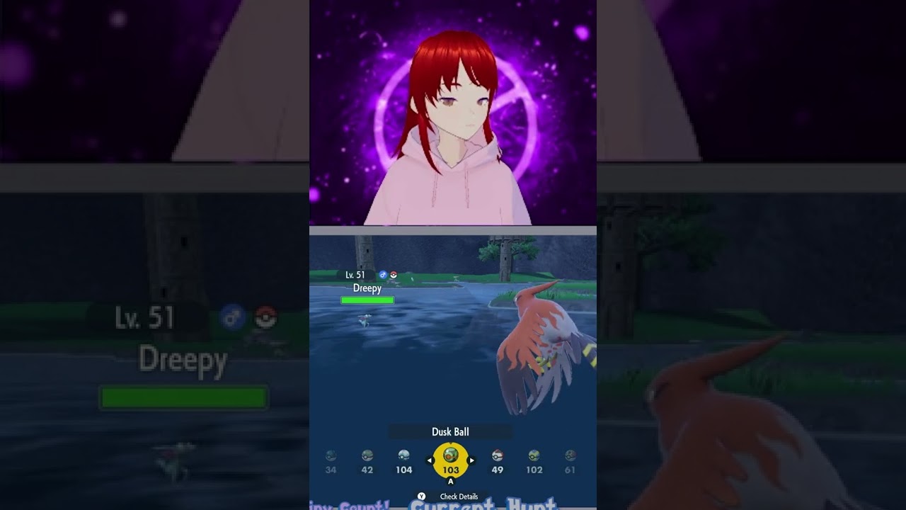 Shiny/non-shiny Dreepy/dragapult 6IV Pokémon Scarlet/violet -  Sweden