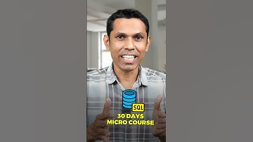 Learn SQL For absolutely free with Certificate