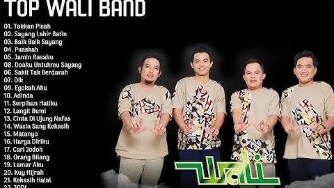 Full Album Wali Lagu Wali Terpopuler Enak Didengar 2023