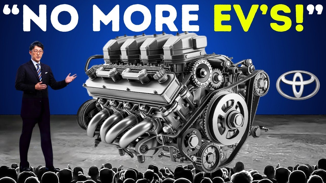 Toyota's INSANE NEW Ammonia Powered Engine is a Game Changer! - YouTube