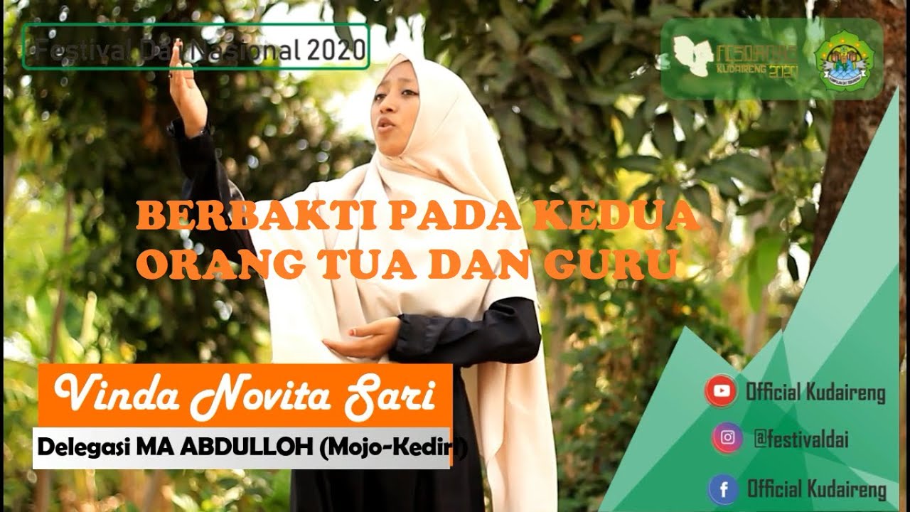 Contoh Pidato - Hormat pada Kedua Orang Tua dan Guru