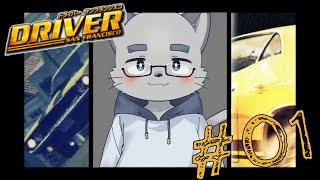 【DRIVER:SANFRANCISCO】ネコと正義と能力と 01【ケモノVTuber】