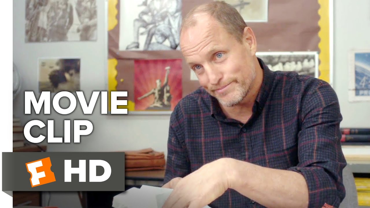 The Edge of Seventeen Movie CLIP Lunch Break (2016) Woody Harrelson
