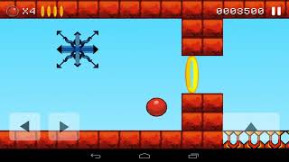 Bounce Original iOS   Android Gameplay ADS screenshot 2