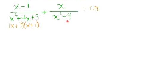 5.5 Add and Subtract Rational Expressions
