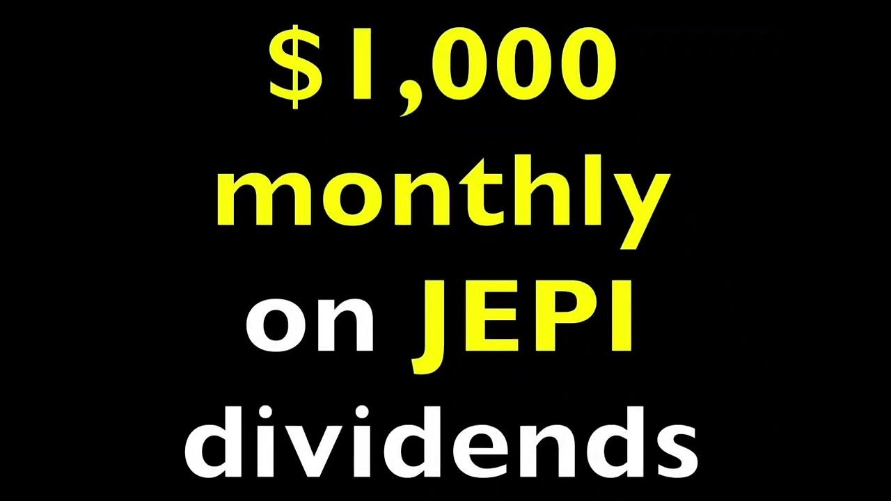 Make 1,000 a Month with JEPI Stock shorts YouTube