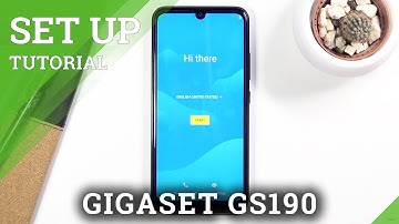How to Initially Set Up GIGASET GS190 – First Activation