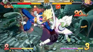 Dbfz - Tsl 32 - Pg Nakkiel Vs Hoc Scamby