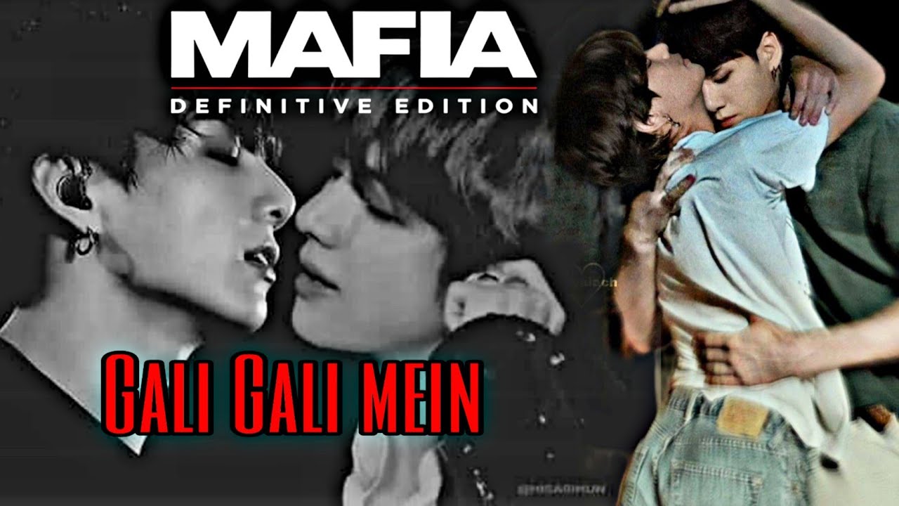 Taekook Hindi Mix FMV [ Mafia x Gali Gali main] 🔥⚠️