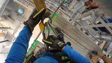 Scaffold POV: Hanging a scaffold