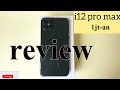 Review hp i12 pro max versi Global || Murah 1jt-an