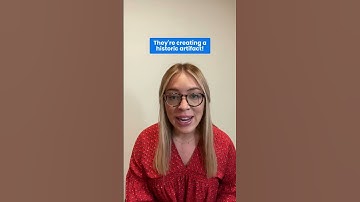 Teacher Tip with Tatum: Create A Historic Artifact! #teachertips #shorts