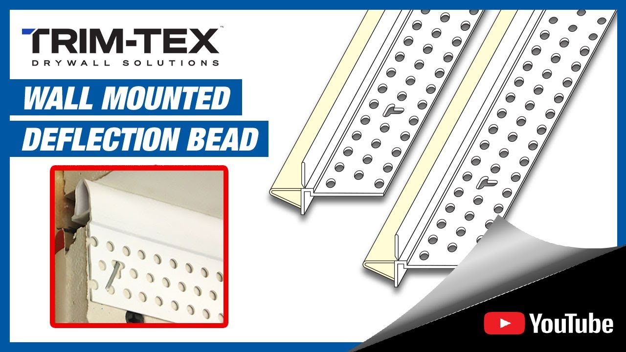 Trim-Tex Reveal Corner Bead - Wallboard Trim & Tool