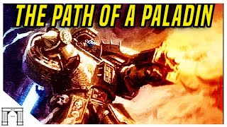 The 8 Impossible Quests To Become A Gray Knight Paladin! Slay 666 Greater Daemons Warhammer 40k Lore