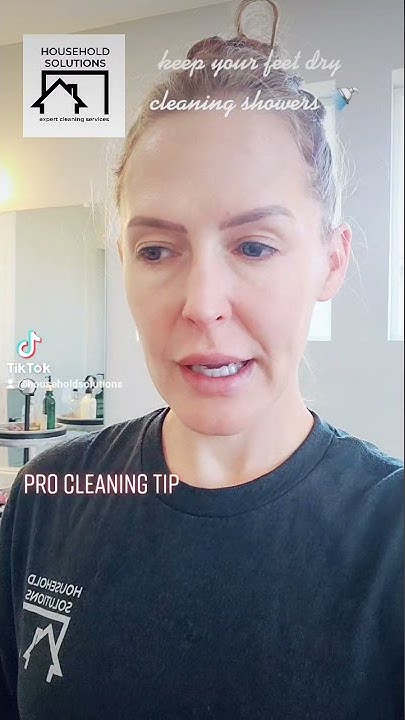 pro-tip-to-keep-your-feet-dry-when-you-clean-showers-youtube