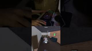 Playing MM2 on COMPUTER, with… HANDCAM!👀 (late 3k special, sorry)