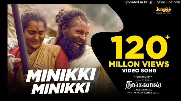 Minikki Minikki - Video Song (Tamil) | Thangalaan | Chiyaan Vikram | Pa Ranjith | GV Prakash Kumar