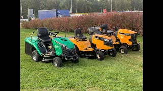 видео: Сравнение, тест-драйв и обзор садовых тракторов Cub Cadet и Caiman. Как садовый трактор косит траву. картинка: Сравнение, тест-драйв и обзор садовых тракторов Cub Cadet и Caiman. Как садовый трактор косит траву.