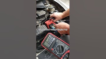 Alternator Check ✔️ #mechanic #automobile #tipsandtricks #tips #mechanical #hacks