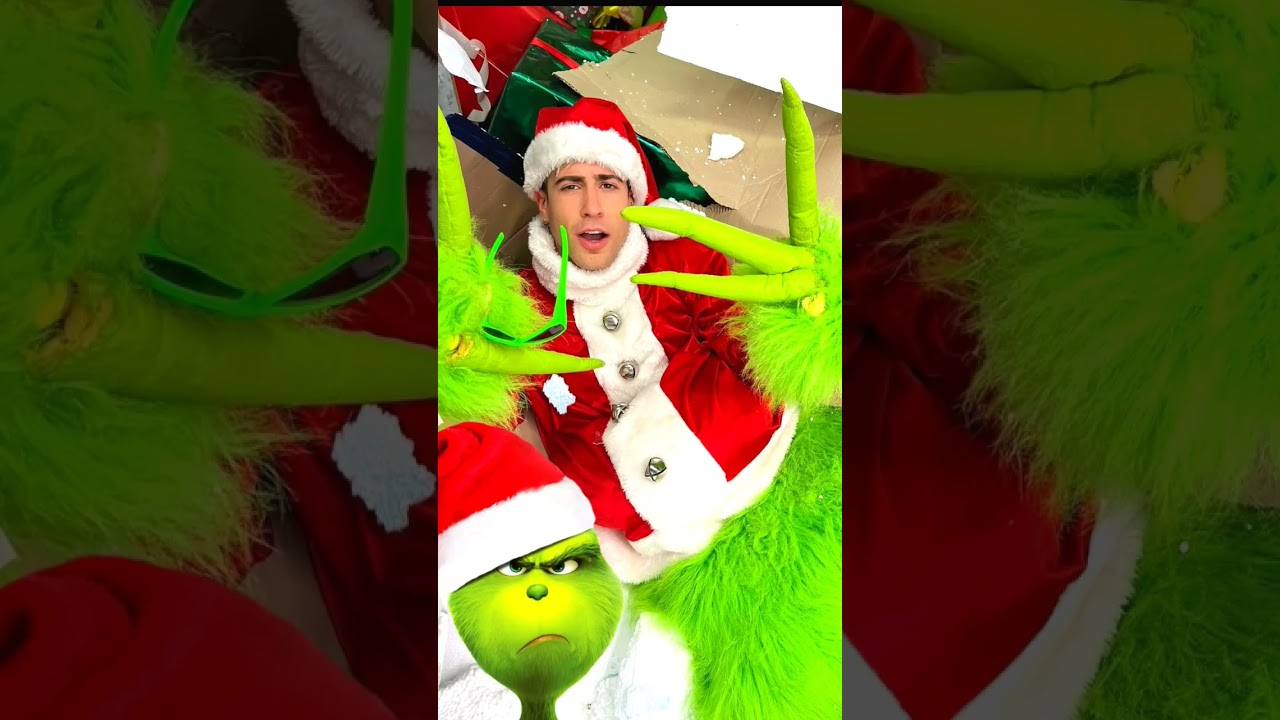 Alejo igoa CAPTURA al Grinch en su Casa 🧐⛄️
