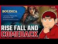 صعود بوديكا وسقوطها ثم صعودها مجدد ا دليل رماة الرماح المتحركين في عصر الإمبراطوريات 