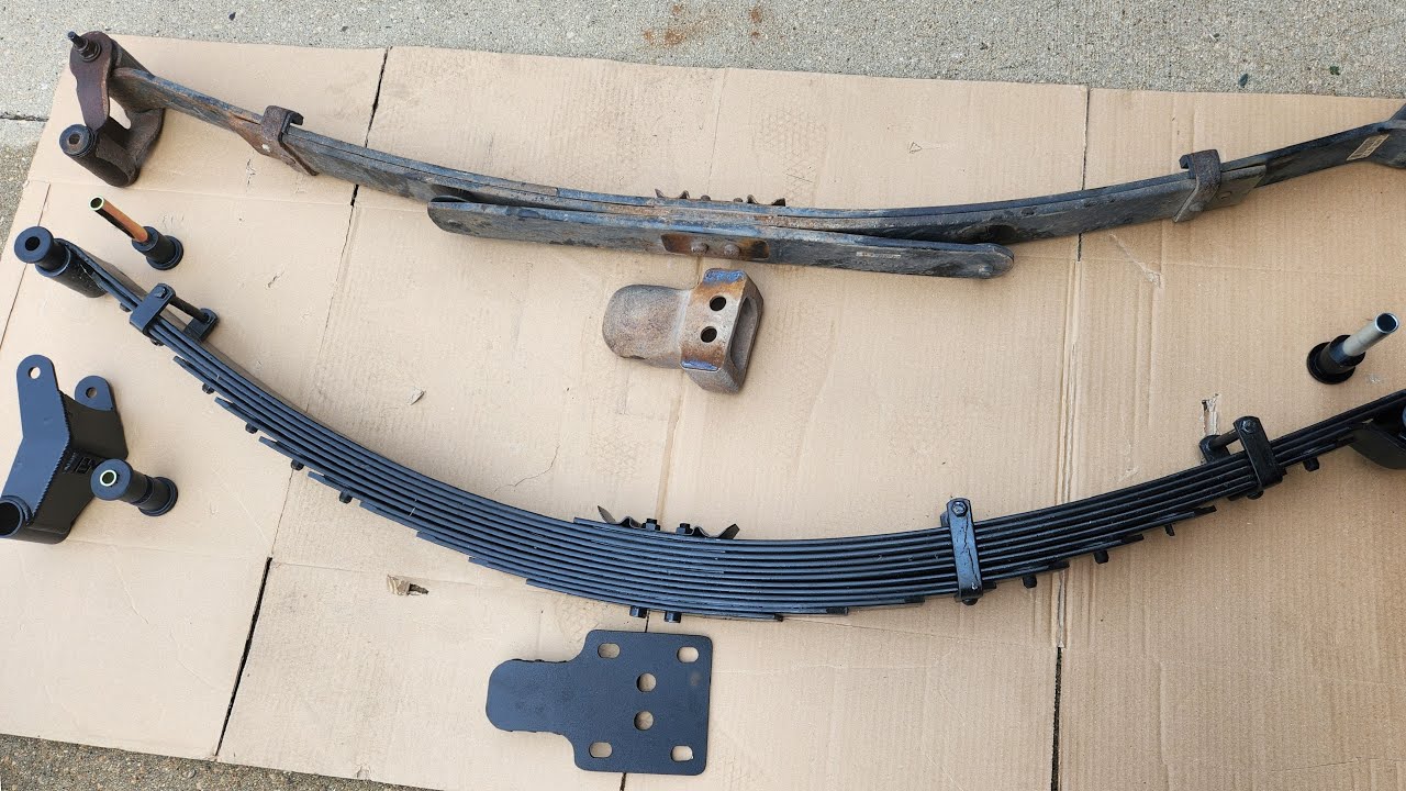 Deaver Raptor Spring How to Install Deaver Springs on a Raptor - YouTube