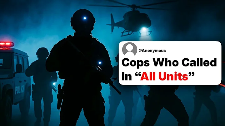Cops who've had to call in for an "all units", what happened?