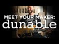 Meet Your Maker | Sacha Dunable of Dunable Guitars