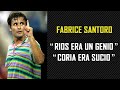 Fabrice Santoro: "Ríos era un Genio y Coria era un Sucio".