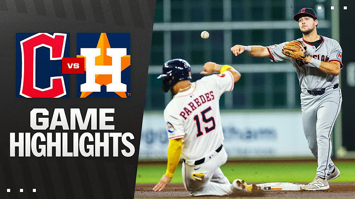 Guardians vs. Astros Game Highlights (7/9/25) | MLB Highlights