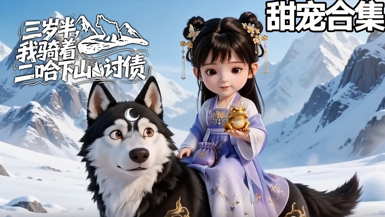 三歲半奶團下山討債，三個大佬爹爭寵