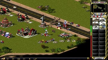 C&C Red Alert 2 Soviet Campaign Mission 8 - Desecration [HD]