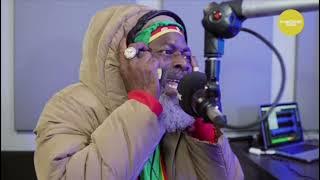 Capleton freestyle on Robbo Ranx Radio (UK)