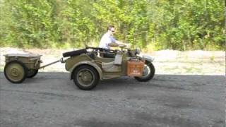 ASPHM BMW R75 Sidecar