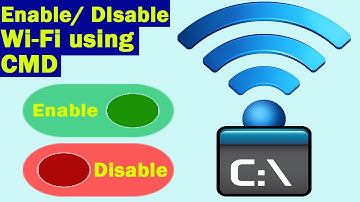 How to Enable/Disable your Wi-Fi adapter using CMD