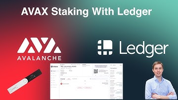 How To Stake Avalanche (AVAX) On Your Ledger Nano ✅