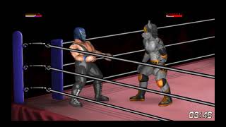 ChamCham vs Super Machine - MK DELTA vs NJPW screenshot 5