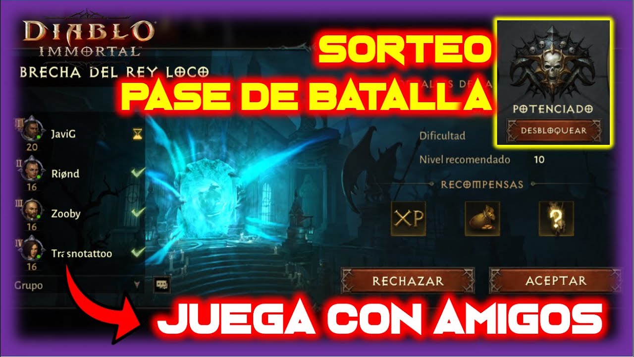 Diablo Immortal: como jogar com amigos - Canaltech