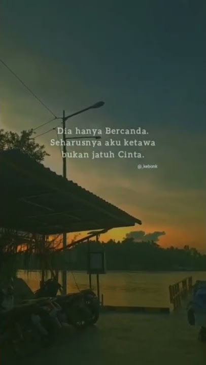 STORY WA SAD | STORY WA SENJA | STATUS WA TERBARU | BUKAN ANAK SENJA #shorts